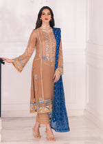 SAH-1002 Ivy - Ella Formals.. | Unstitched | 3 Piece