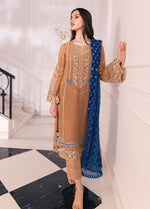 SAH-1002 Ivy - Ella Formals.. | Unstitched | 3 Piece