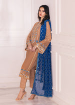 SAH-1002 Ivy - Ella Formals.. | Unstitched | 3 Piece