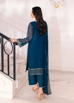 SAH-1003 Genevieve - Ella Formals | Unstitched | 3 Piece