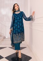 SAH-1003 Genevieve - Ella Formals | Unstitched | 3 Piece