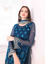 SAH-1003 Genevieve - Ella Formals | Unstitched | 3 Piece