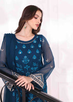 SAH-1003 Genevieve - Ella Formals | Unstitched | 3 Piece