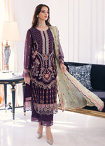 SAH-1004 Drizella - Ella Formals | Unstitched | 3 Piece
