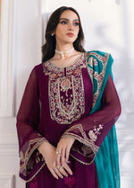 SAH-1005 Anastasia - Ella Formals | Unstitched | 3 Piece