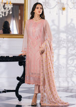 SAH-1007 Isabella - Ella Formals | Unstitched | Kurti