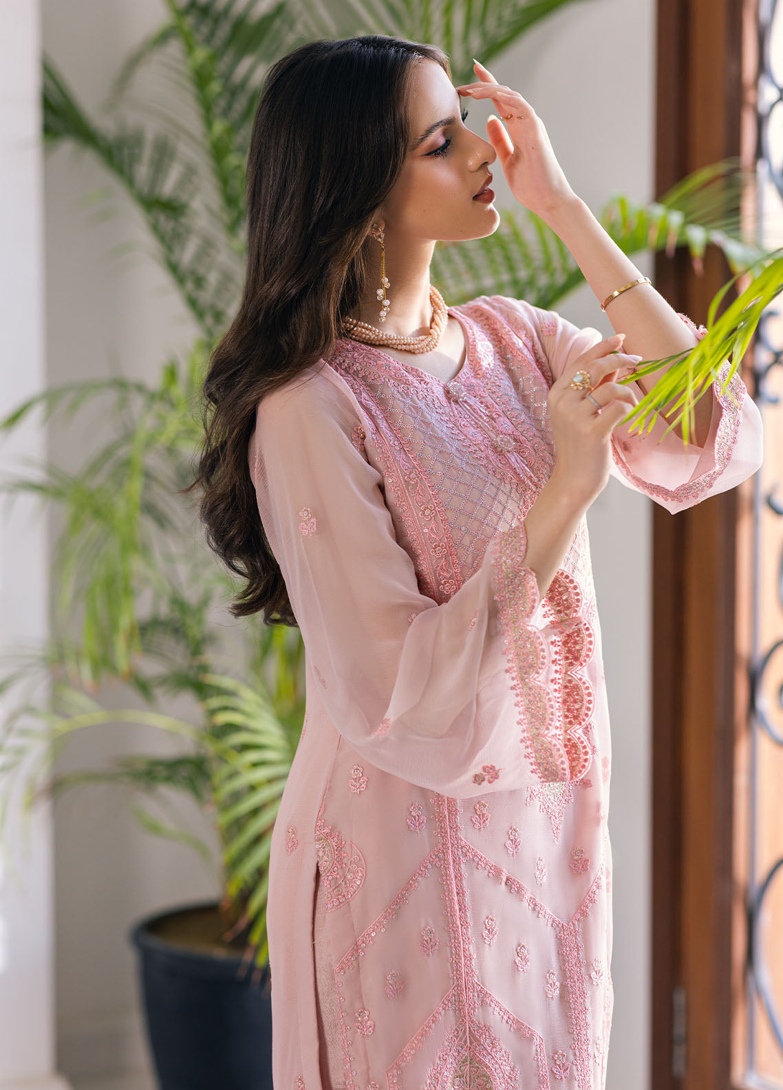 SAH-1007 Isabella - Ella Formals | Unstitched | Kurti