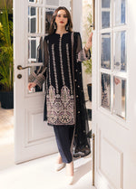 SAH-1009 Charlotte - Ella Formals | Unstitched | 3 Piece