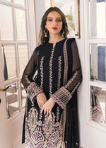 SAH-1009 Charlotte - Ella Formals | Unstitched | 3 Piece