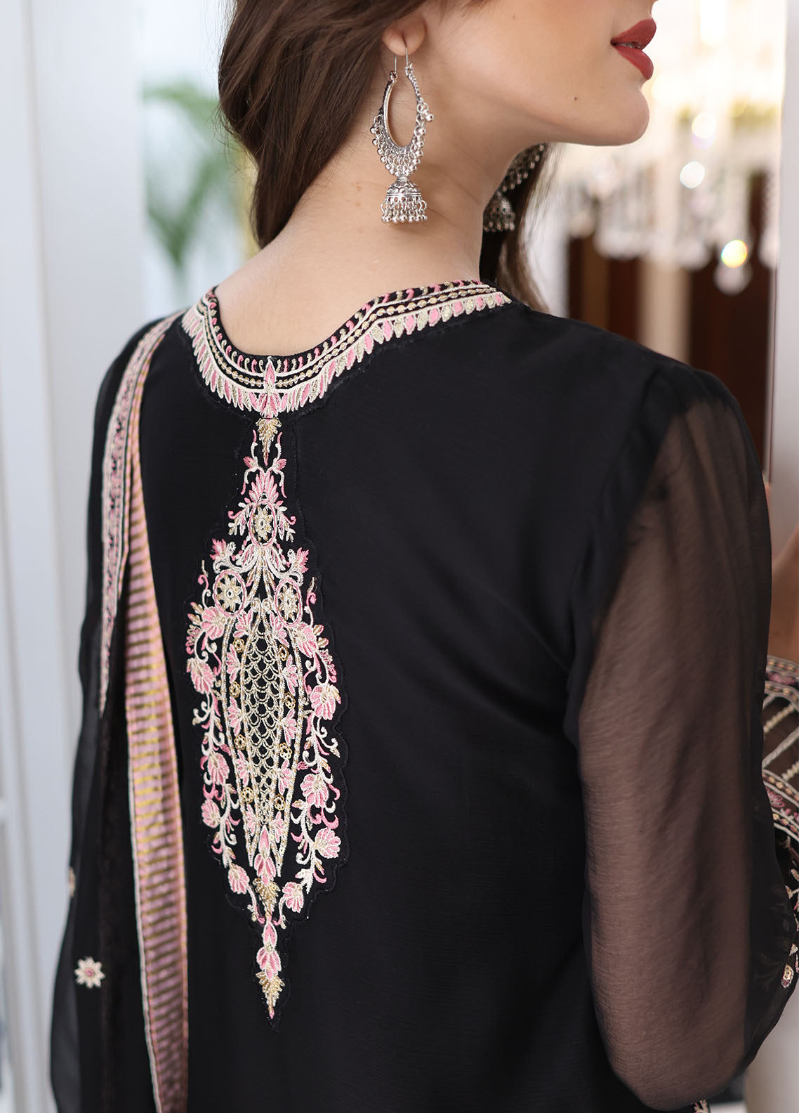 SAH-1009 Charlotte - Ella Formals | Unstitched | 3 Piece