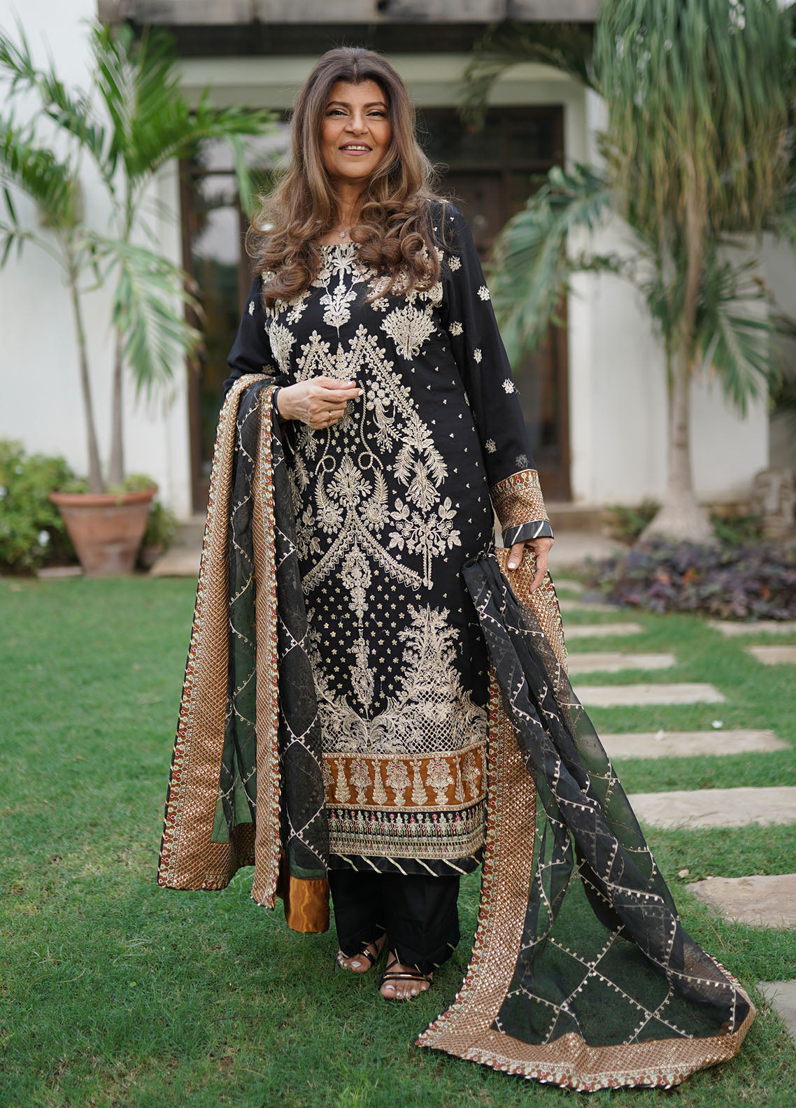 KD-1106 Monarch - Khawab Deeda | Unstitched | 4 Piece