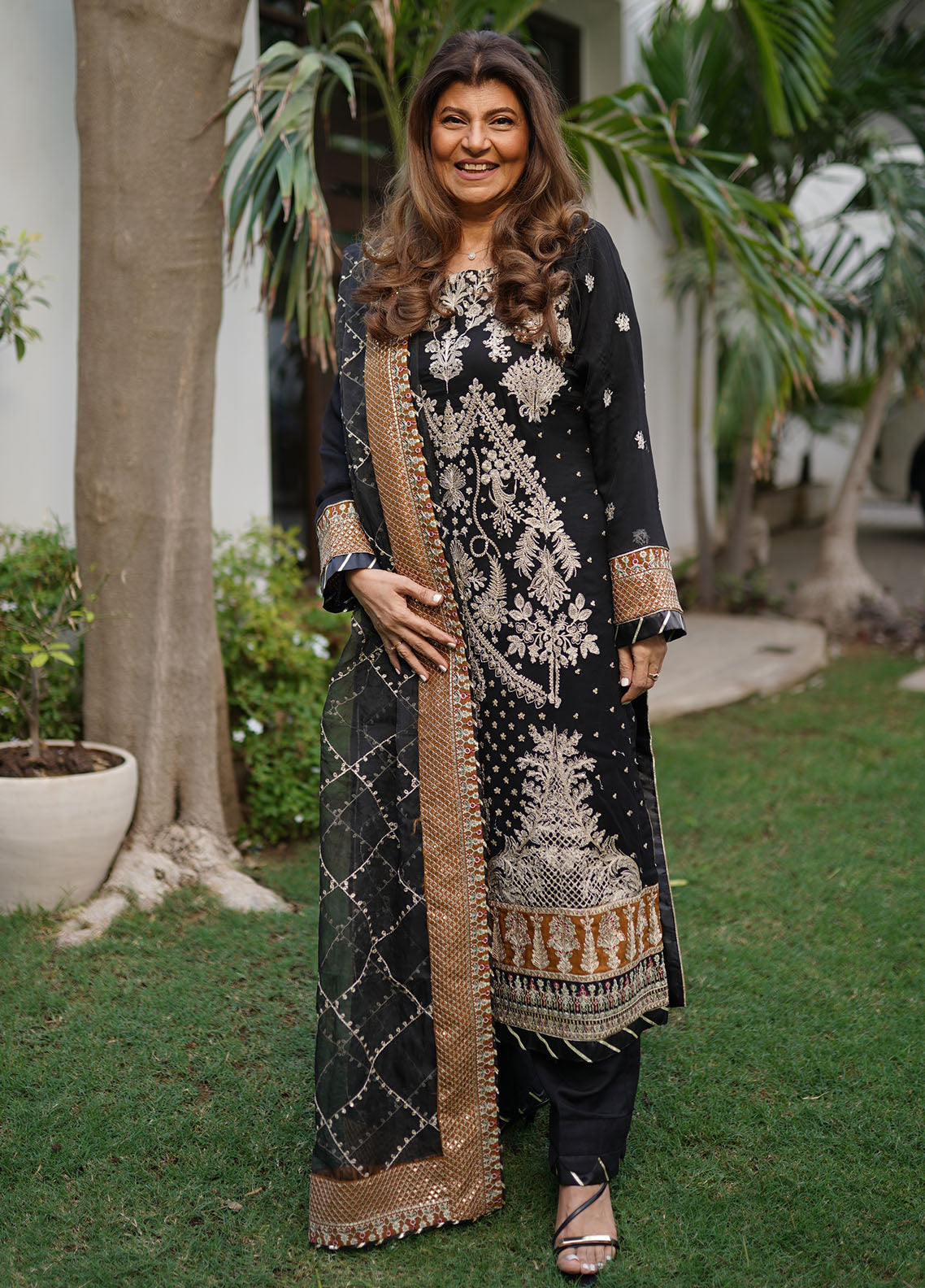 KD-1106 Monarch - Khawab Deeda | Unstitched | 4 Piece