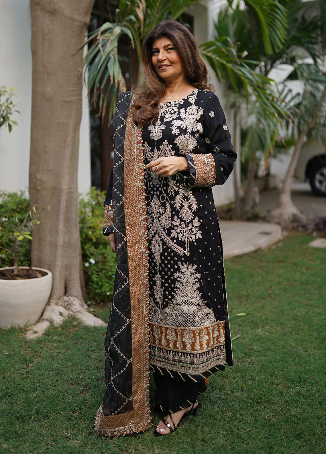 KD-1106 Monarch - Khawab Deeda | Unstitched | 4 Piece