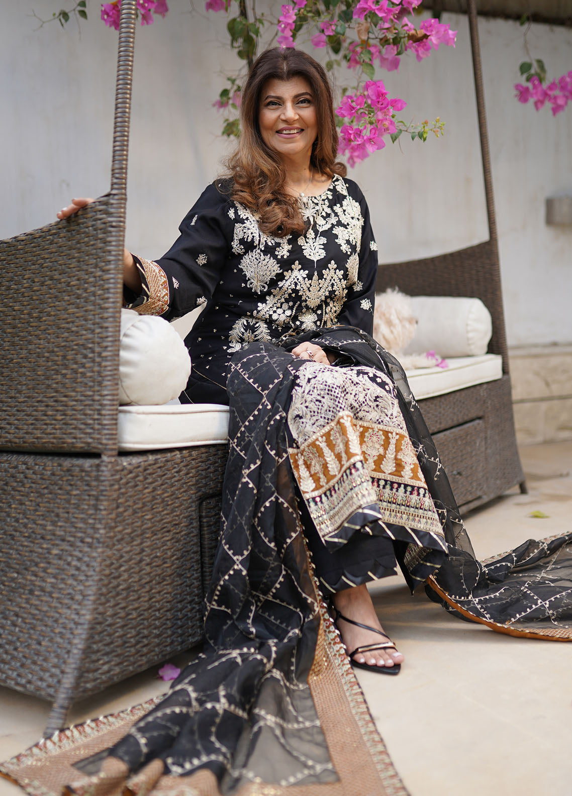 KD-1106 Monarch - Khawab Deeda | Unstitched | 4 Piece