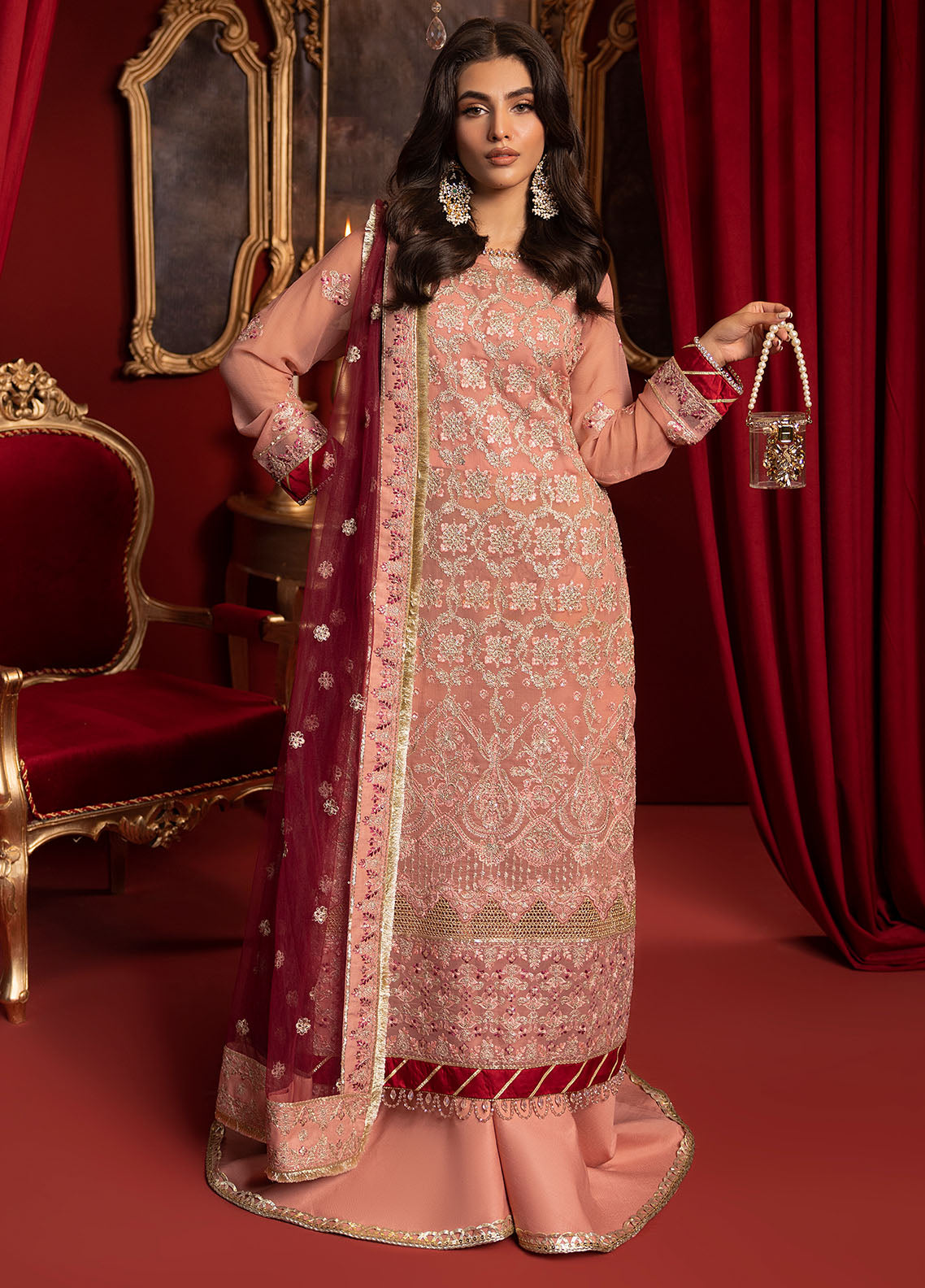 KD-1101 Dutchess - Khawab Deeda | Unstitched | 4 Piece