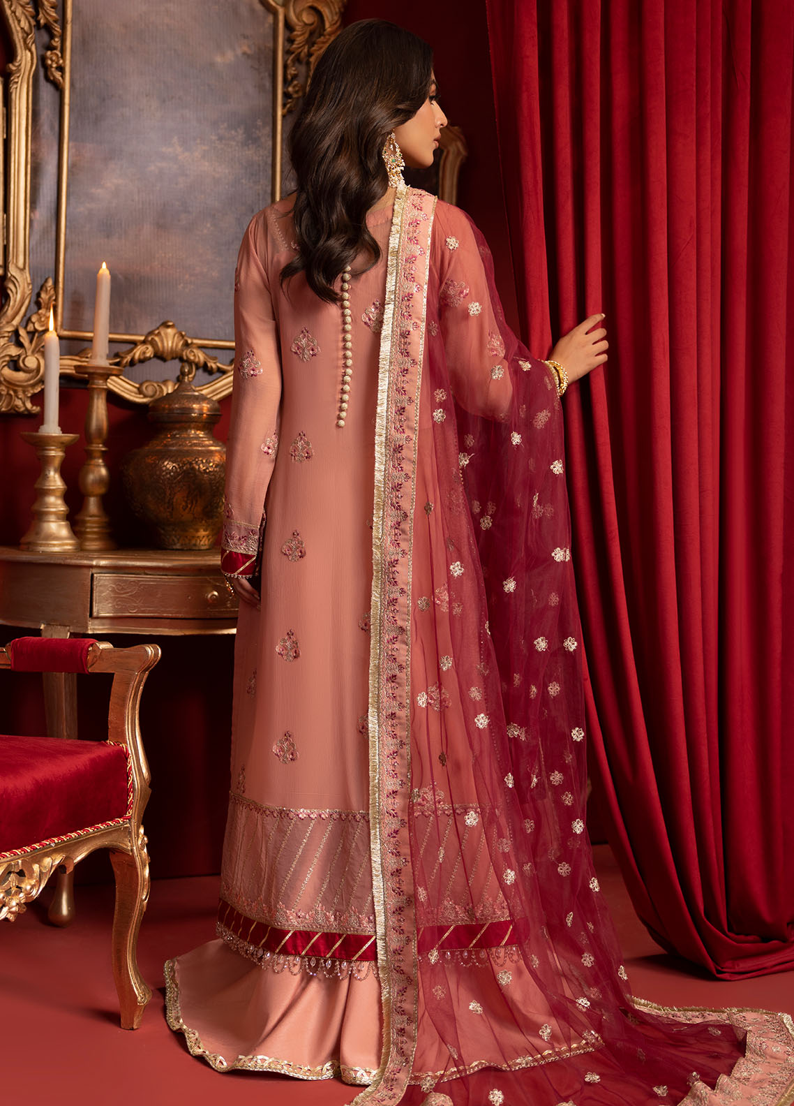 KD-1101 Dutchess - Khawab Deeda | Unstitched | 4 Piece
