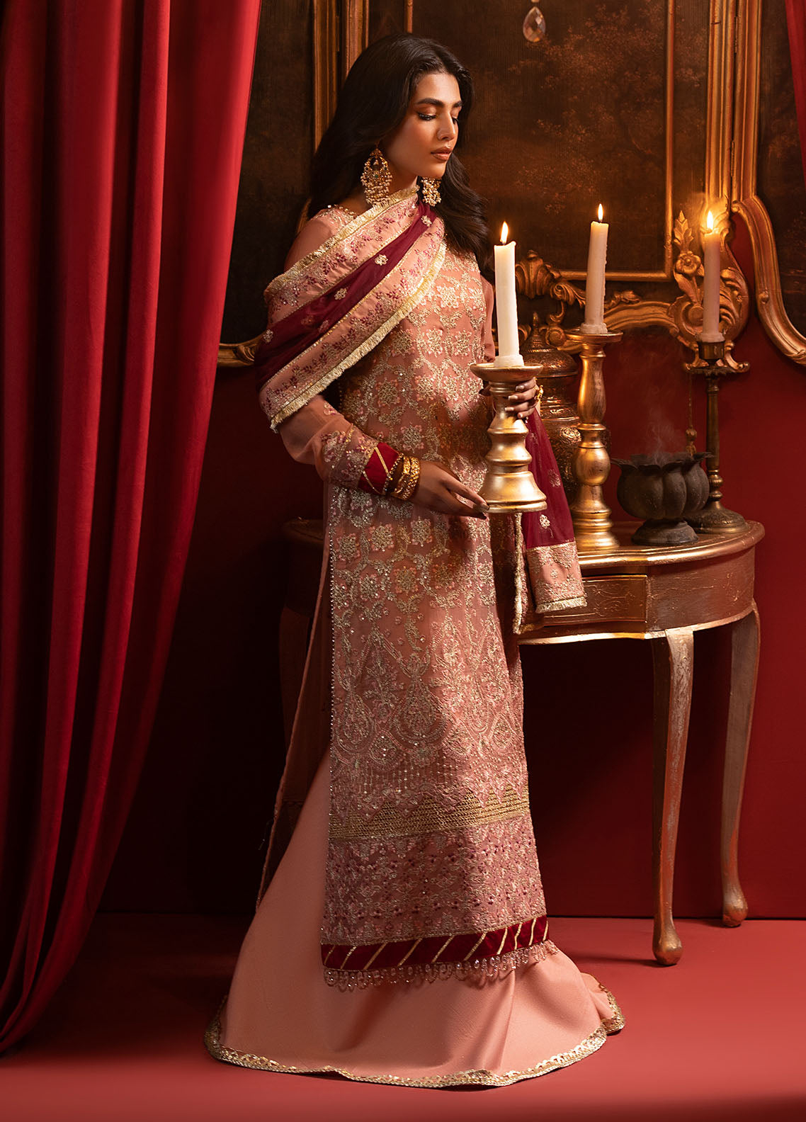 KD-1101 Dutchess - Khawab Deeda | Unstitched | 4 Piece