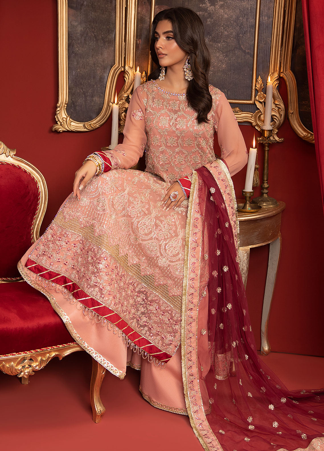 KD-1101 Dutchess - Khawab Deeda | Unstitched | 4 Piece