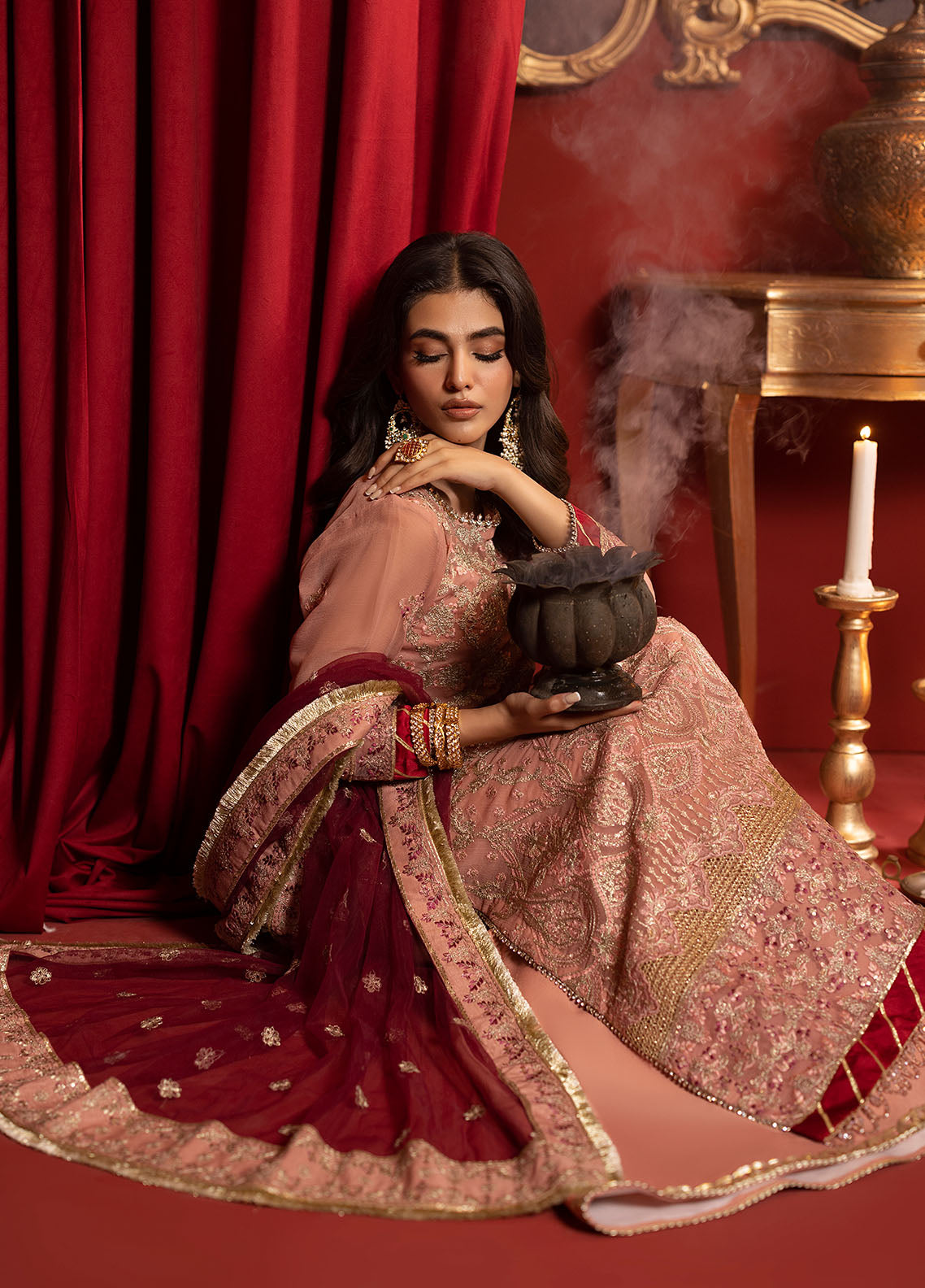 KD-1101 Dutchess - Khawab Deeda | Unstitched | 4 Piece