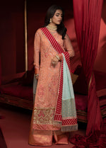 KD-1102 Azalea - Khawab Deeda | Unstitched | 4 Piece