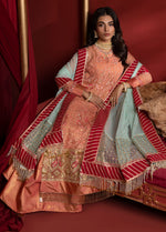 KD-1102 Azalea - Khawab Deeda | Unstitched | 4 Piece