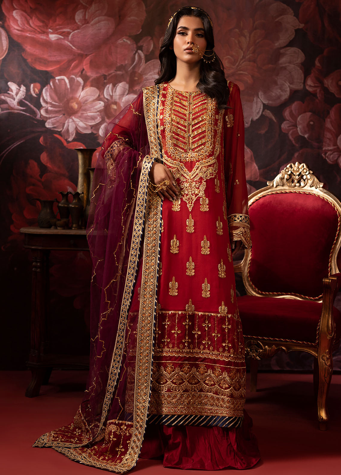 KD-1103 Regalia - Khawab Deeda | Unstitched | 4 Piece