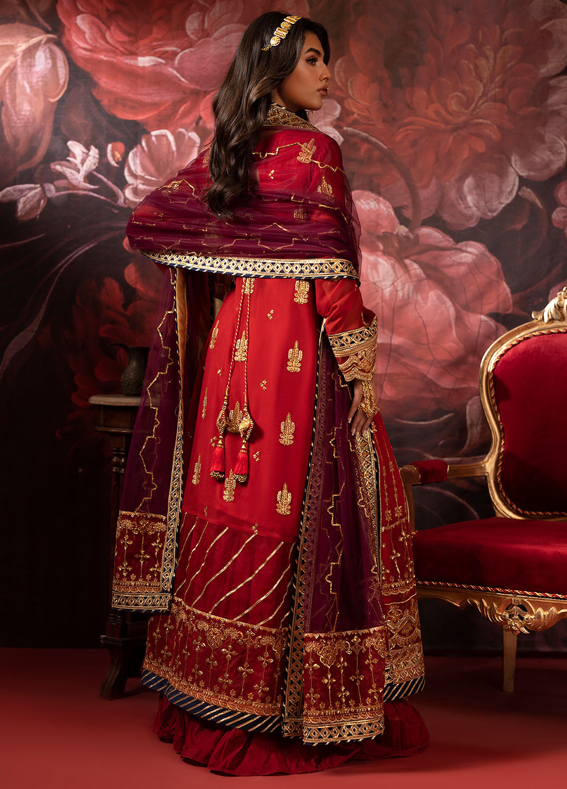 KD-1103 Regalia - Khawab Deeda | Unstitched | 4 Piece