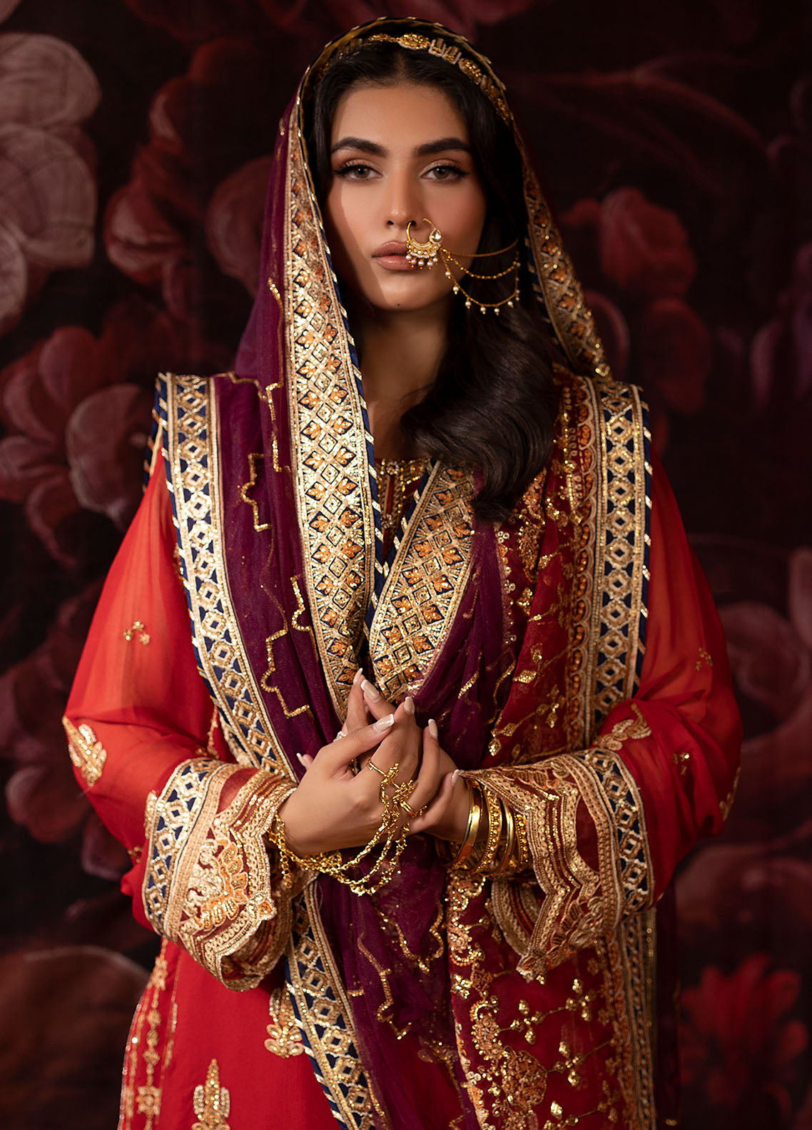 KD-1103 Regalia - Khawab Deeda | Unstitched | 4 Piece