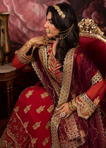 KD-1103 Regalia - Khawab Deeda | Unstitched | 4 Piece