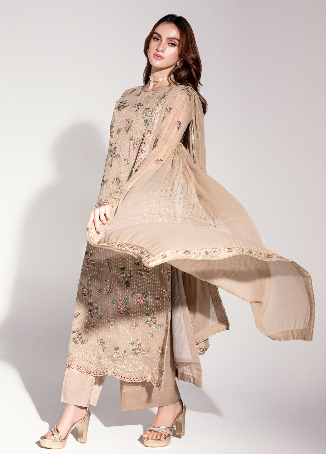 ME-01 Sable Test Product - Medusa | Ready to wear | 3 Piece