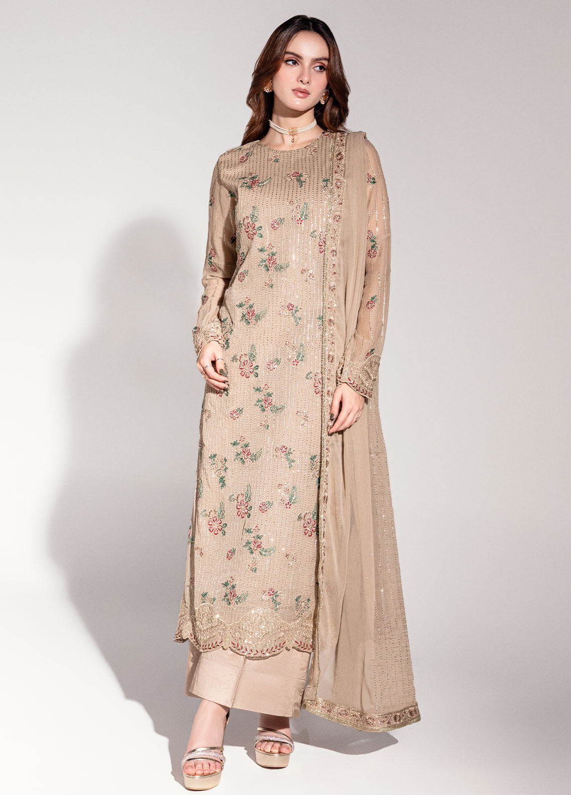 ME-01 Sable Test Product - Medusa | Ready to wear | 3 Piece