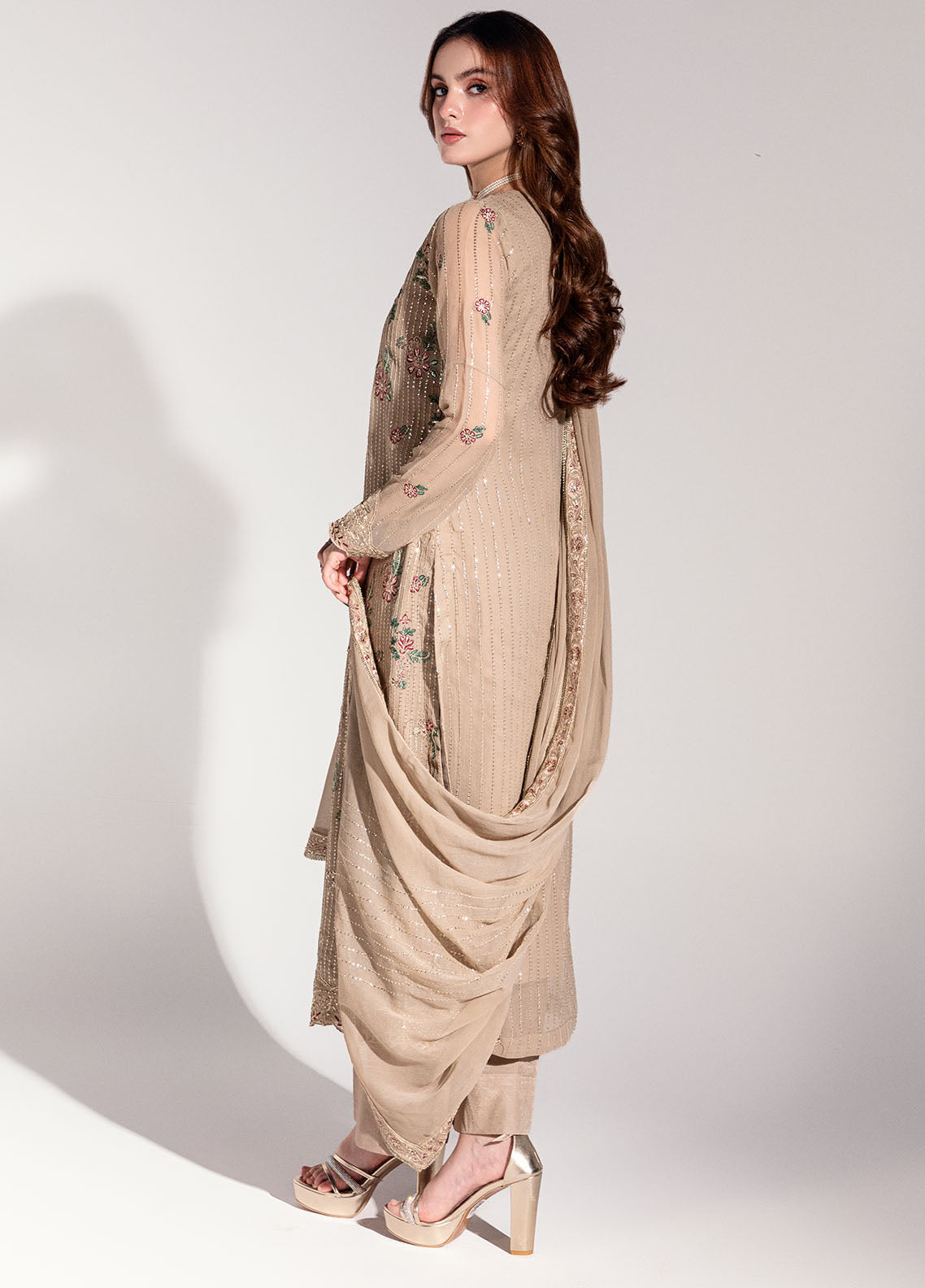ME-01 Sable Test Product - Medusa | Ready to wear | 3 Piece