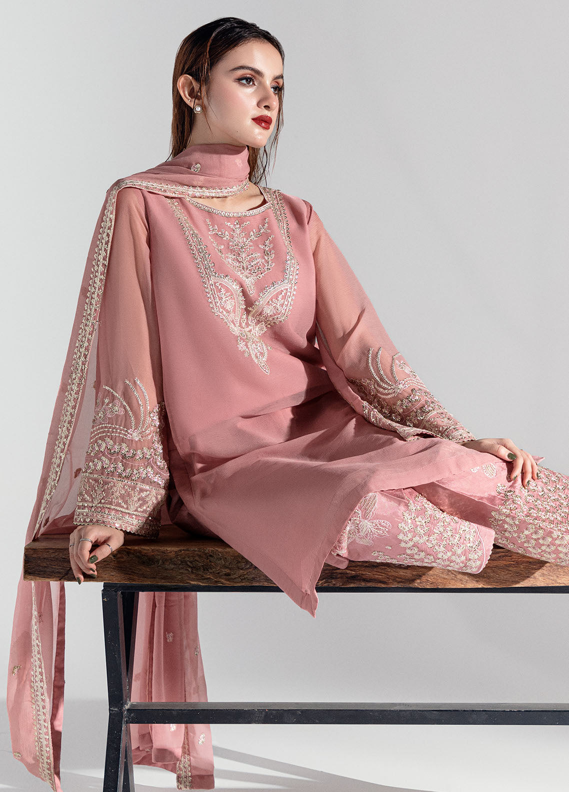 ME-02 Clio - Medusa | Ready to wear | 3 Piece
