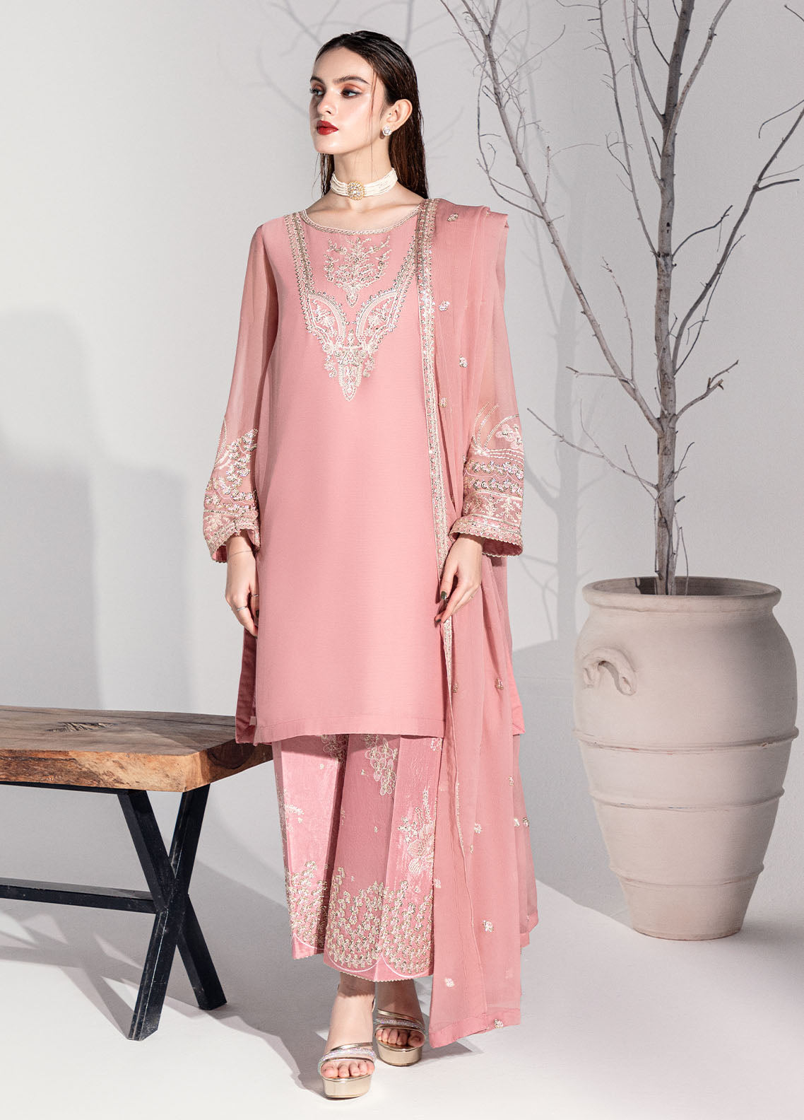ME-02 Clio - Medusa | Ready to wear | 3 Piece