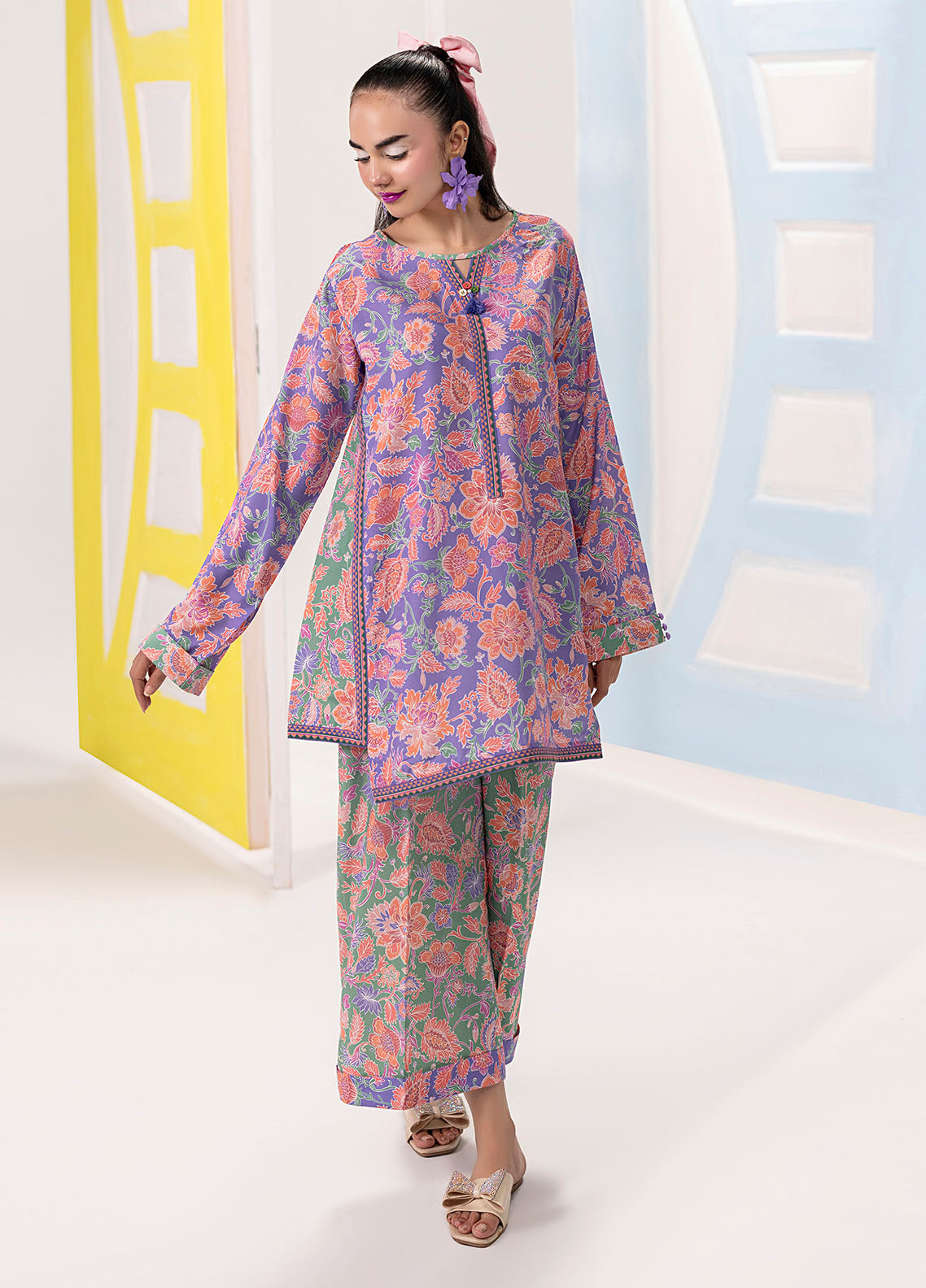 ME26003 It Girl - Beyond RTW | 2 Piece Lawn