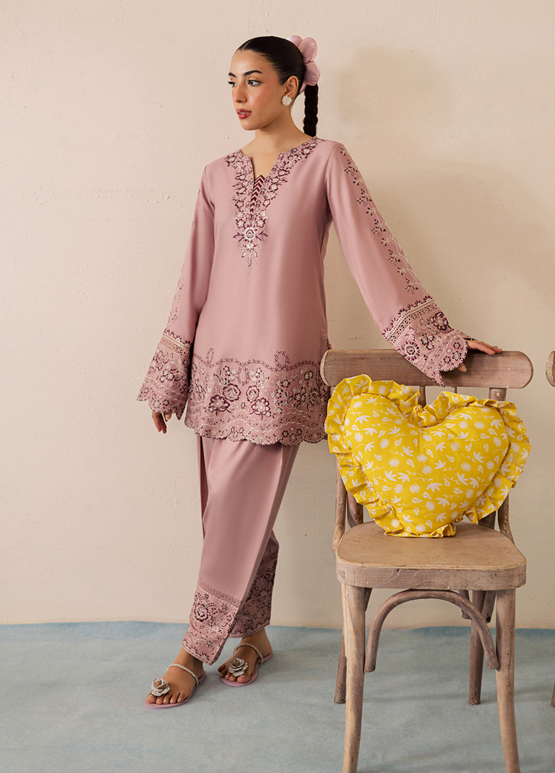 ME 35001 Louisa - LUNéRE Winter | Ready to wear | 2 Piece