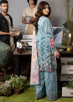 CT-9004 Ethereal Spark - Mehr | Unstitched | 3 Piece