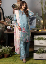 CT-9004 Ethereal Spark - Mehr | Unstitched | 3 Piece