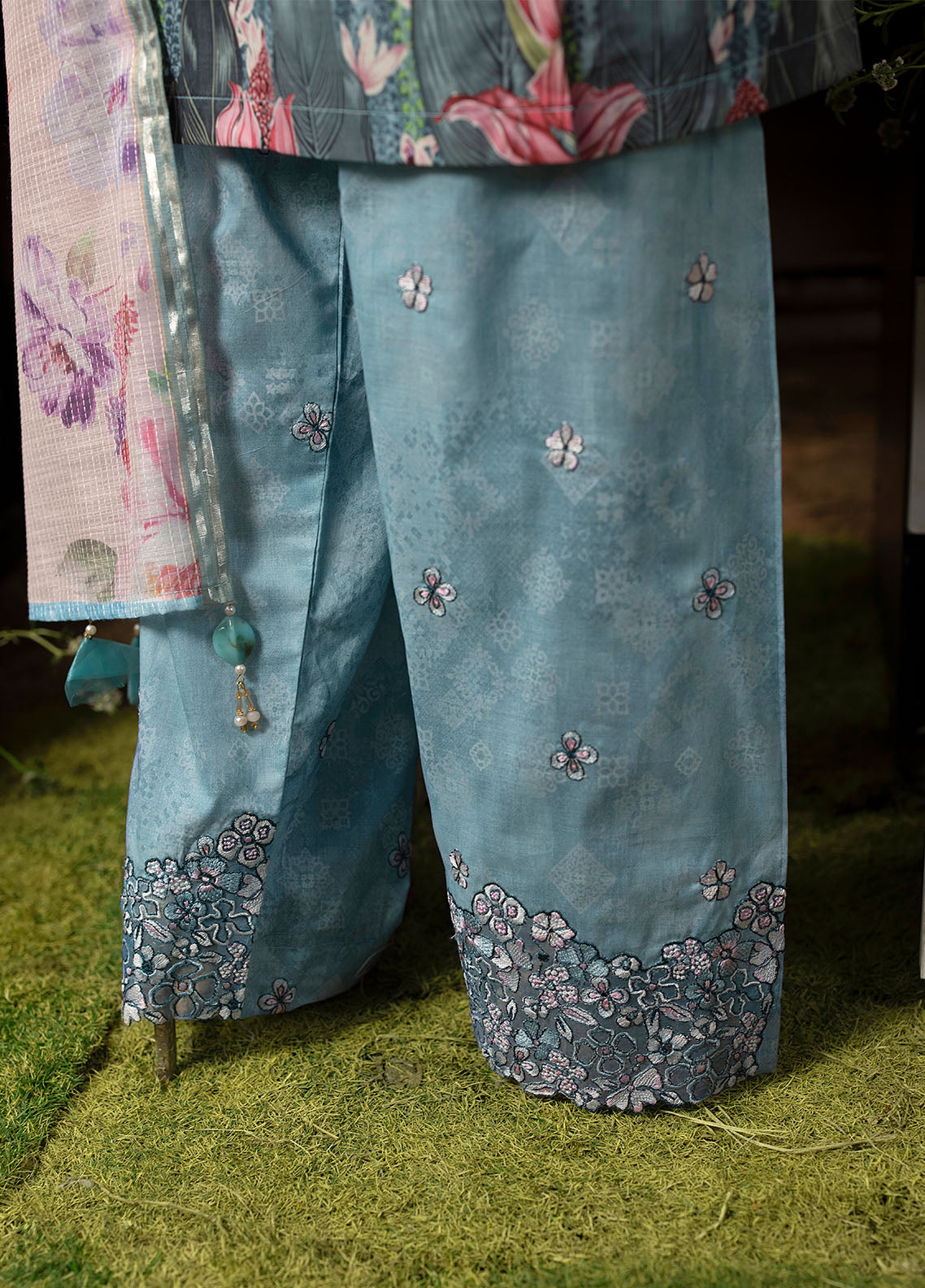 CT-9004 Ethereal Spark - Mehr | Unstitched | 3 Piece