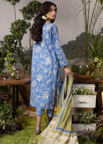 CT-9007 Azure Zest - Mehr | Unstitched | 3 Piece