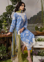 CT-9007 Azure Zest - Mehr | Unstitched | 3 Piece