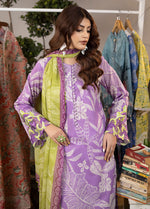 CT-9011 Luminous Aura - Mehr | Unstitched | 3 Piece