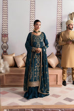 TSG-07 Merlot Zinc - There She Glows | Unstitched | 3 Piece