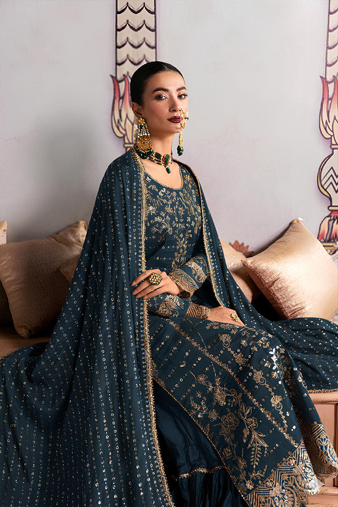 TSG-07 Merlot Zinc - There She Glows | Unstitched | 3 Piece