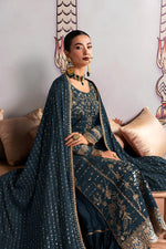 TSG-07 Merlot Zinc - There She Glows | Unstitched | 3 Piece