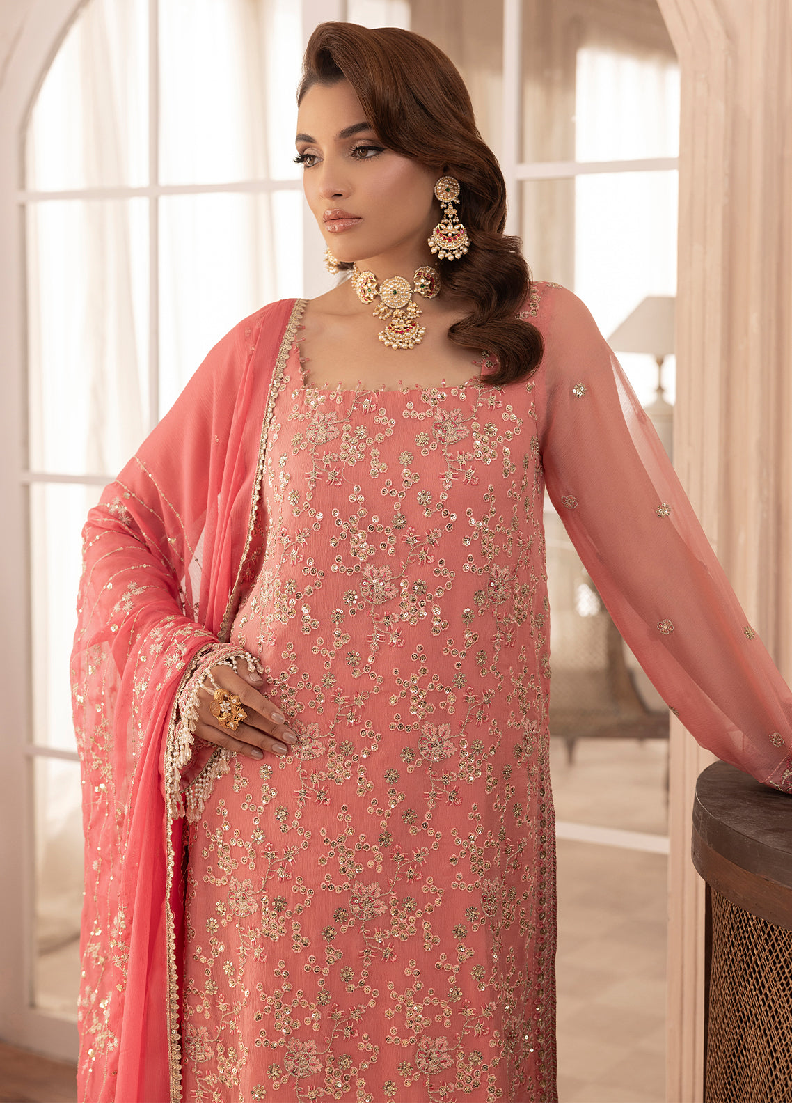 CT-19003 Rosa - Elyssa | Ready to wear | 3 Piece