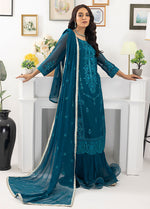 SAH-1012 - Ella Formals | Unstitched | 3 Piece