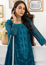 SAH-1012 - Ella Formals | Unstitched | 3 Piece