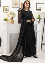 SAH-1013 - Ella Formals | Unstitched | 3 Piece