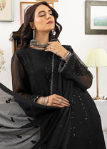 SAH-1013 - Ella Formals | Unstitched | 3 Piece